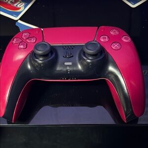Sony DualSense Controller Pink and Black for PS5